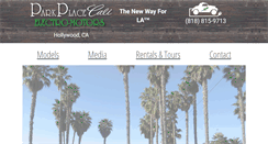 Desktop Screenshot of parkplacecali.com