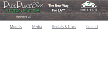 Tablet Screenshot of parkplacecali.com